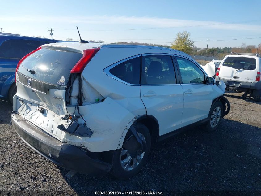 2014 HONDA CR-V EX-L - 5J6RM4H70EL101236