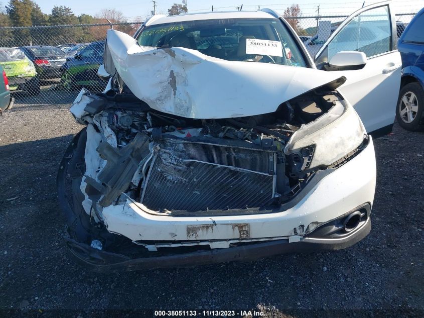 2014 HONDA CR-V EX-L - 5J6RM4H70EL101236