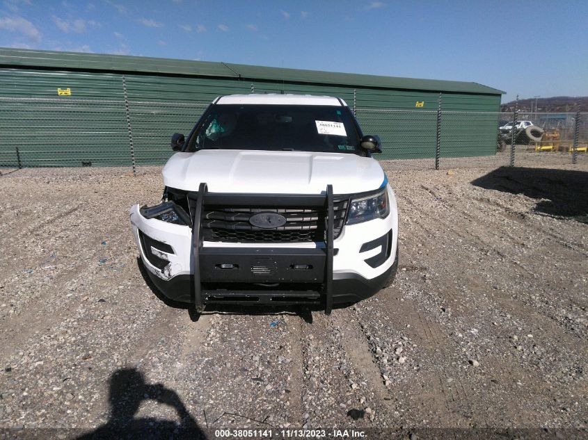 2017 FORD UTILITY POLICE INTERCEPTOR 1FM5K8AR7HGB72035