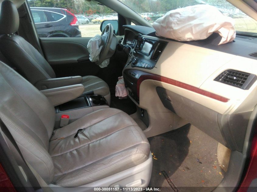 2014 TOYOTA SIENNA XLE V6 8 PASSENGER - 5TDYK3DC3ES493843
