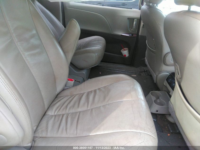 2014 TOYOTA SIENNA XLE V6 8 PASSENGER - 5TDYK3DC3ES493843