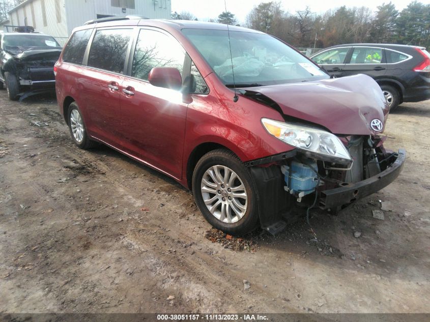 2014 TOYOTA SIENNA XLE V6 8 PASSENGER - 5TDYK3DC3ES493843