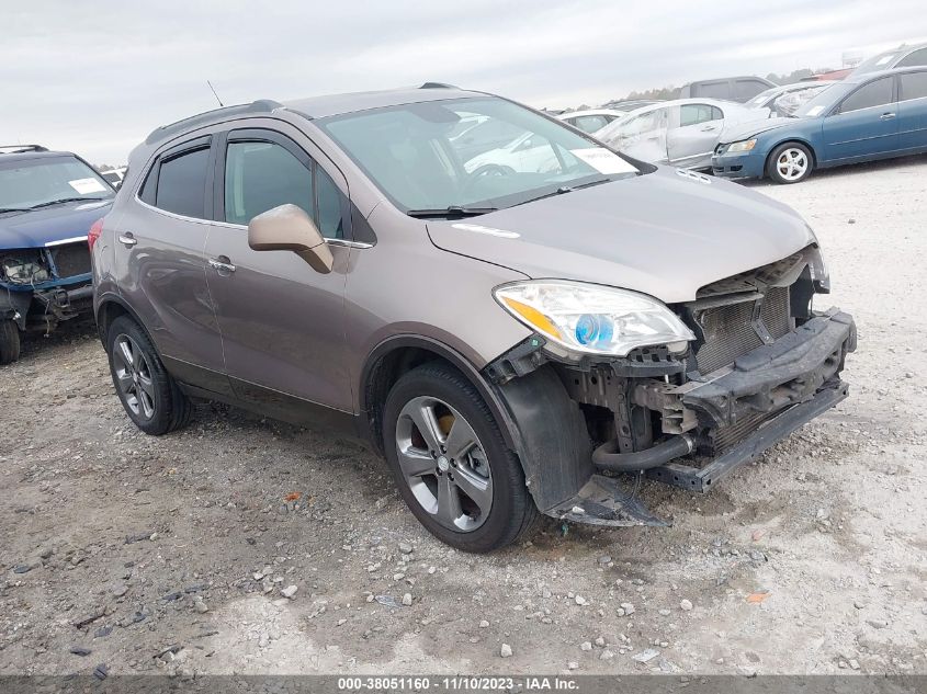 2013 BUICK ENCORE CONVENIENCE - KL4CJBSB4DB177739