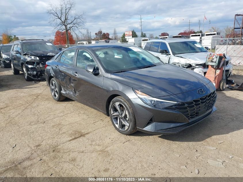 2023 HYUNDAI ELANTRA SEL - 5NPLS4AG0PH118556