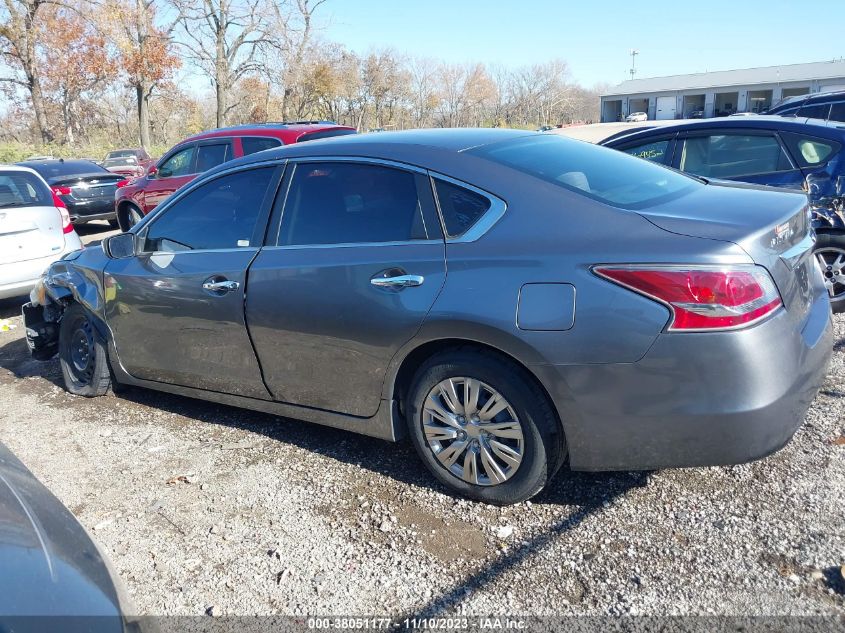 2014 NISSAN ALTIMA 2.5/S/SV/SL - 1N4AL3APSEC408613