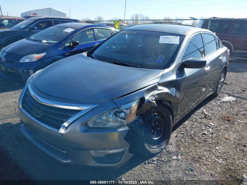 2014 NISSAN ALTIMA 2.5/S/SV/SL - 1N4AL3APSEC408613