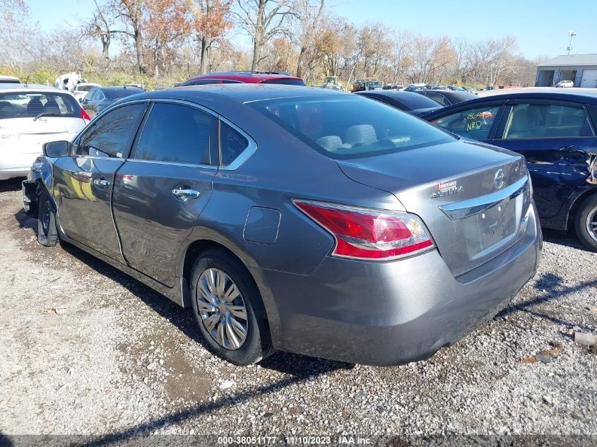 2014 NISSAN ALTIMA 2.5/S/SV/SL - 1N4AL3APSEC408613