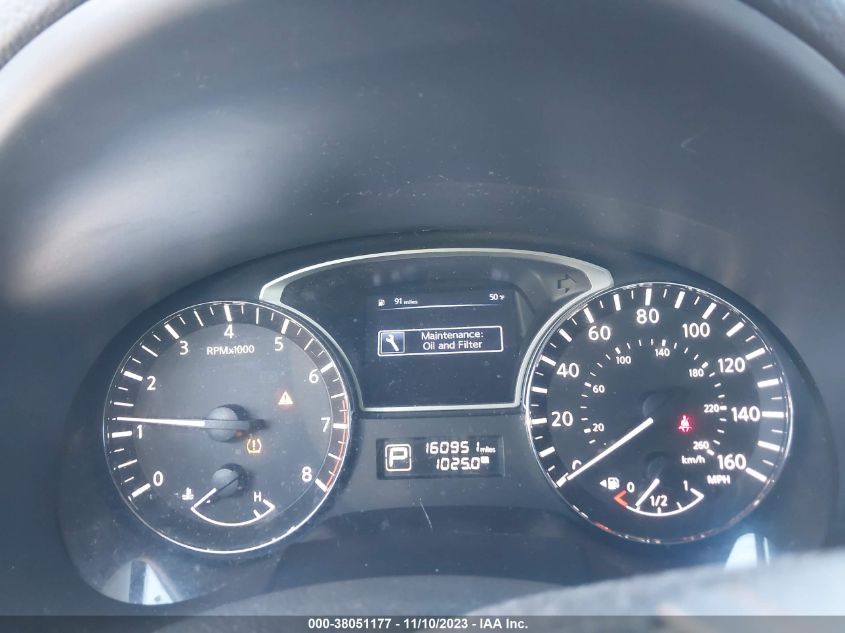 2014 NISSAN ALTIMA 2.5/S/SV/SL - 1N4AL3APSEC408613