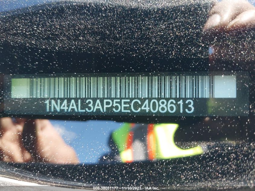 2014 NISSAN ALTIMA 2.5/S/SV/SL - 1N4AL3APSEC408613