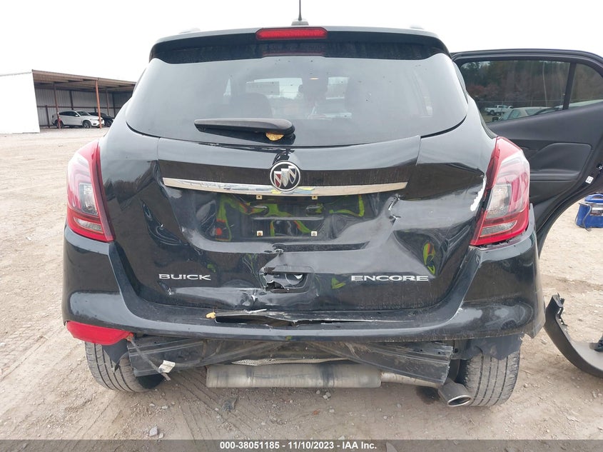 VIN KL4CJCSB4HB024645 2017 BUICK ENCORE ESSENCE