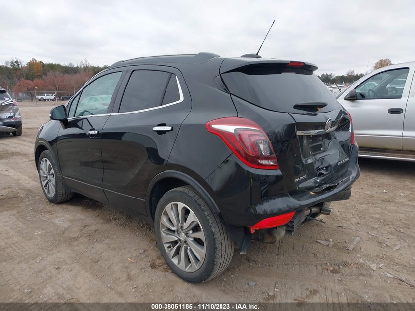 VIN KL4CJCSB4HB024645 2017 BUICK ENCORE ESSENCE