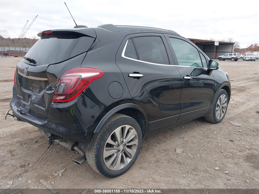 VIN KL4CJCSB4HB024645 2017 BUICK ENCORE ESSENCE