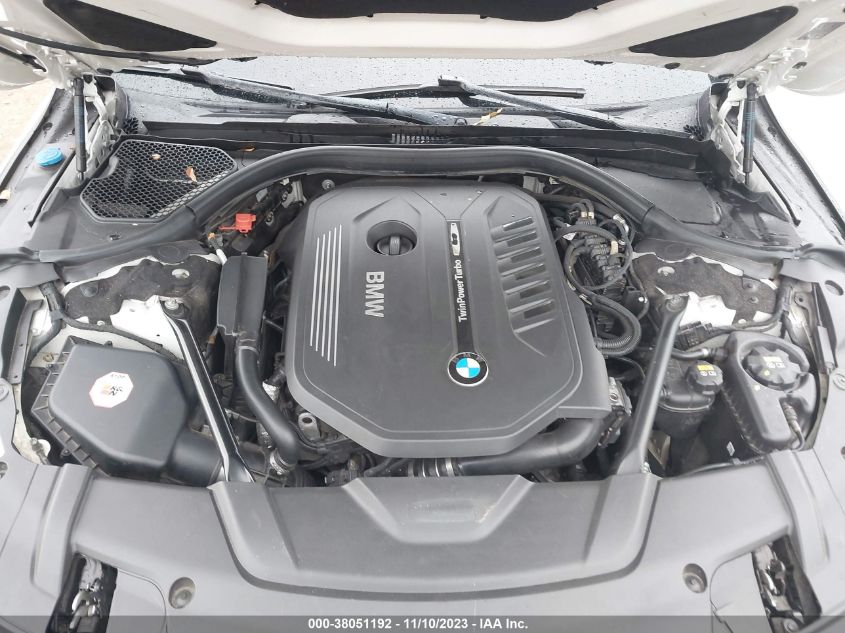 2016 BMW 740I WBA7E2C53GG504379