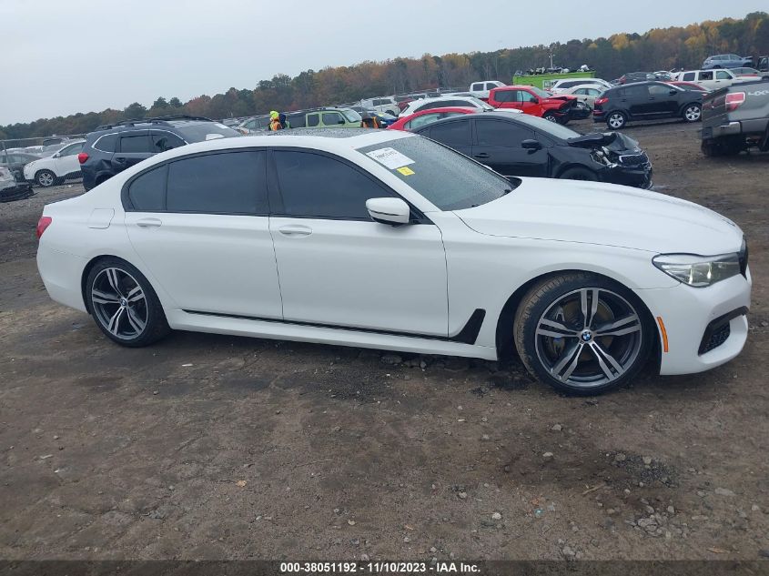 2016 BMW 740I WBA7E2C53GG504379