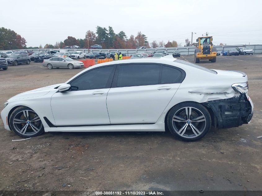 2016 BMW 740I WBA7E2C53GG504379