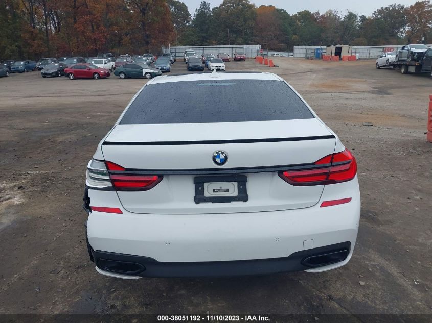 2016 BMW 740I WBA7E2C53GG504379