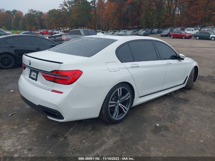 2016 BMW 740I WBA7E2C53GG504379