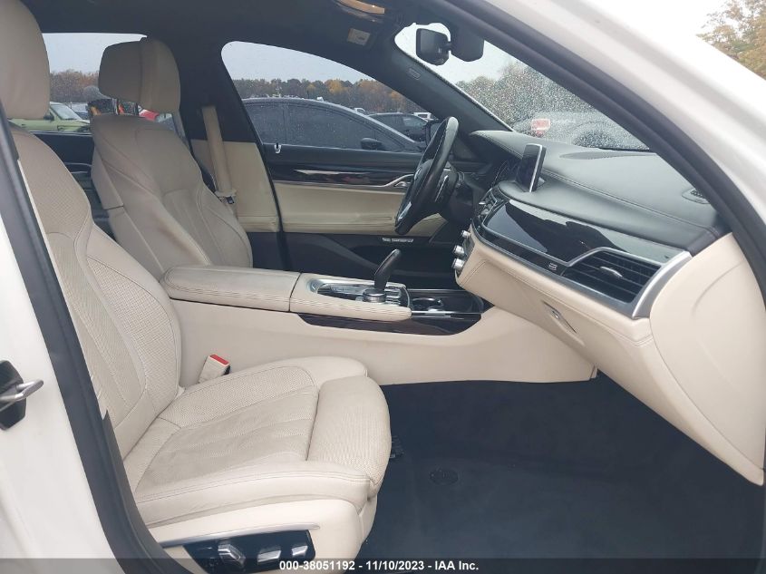 2016 BMW 740I WBA7E2C53GG504379