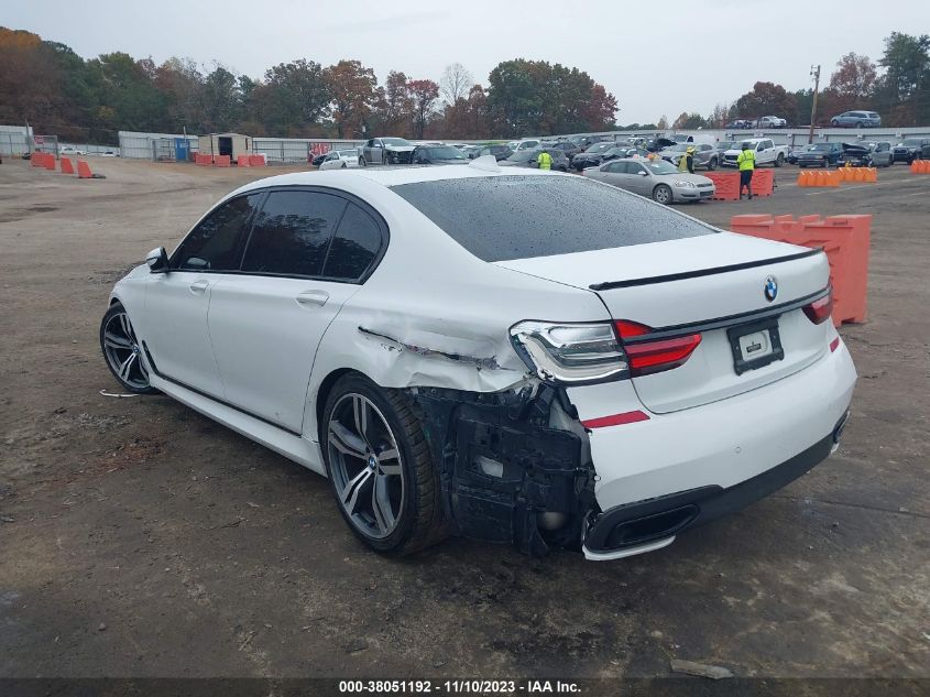 2016 BMW 740I WBA7E2C53GG504379
