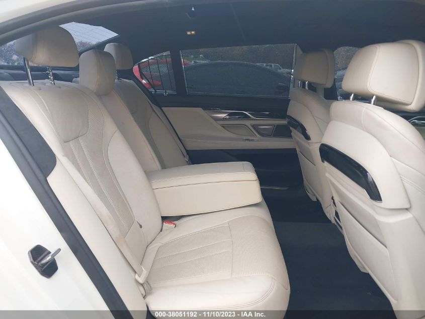 2016 BMW 740I WBA7E2C53GG504379