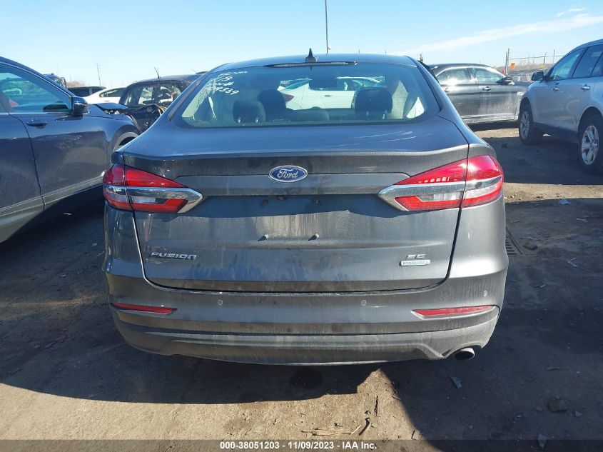 3FA6P0HD2LR109339 Ford Fusion SE 16