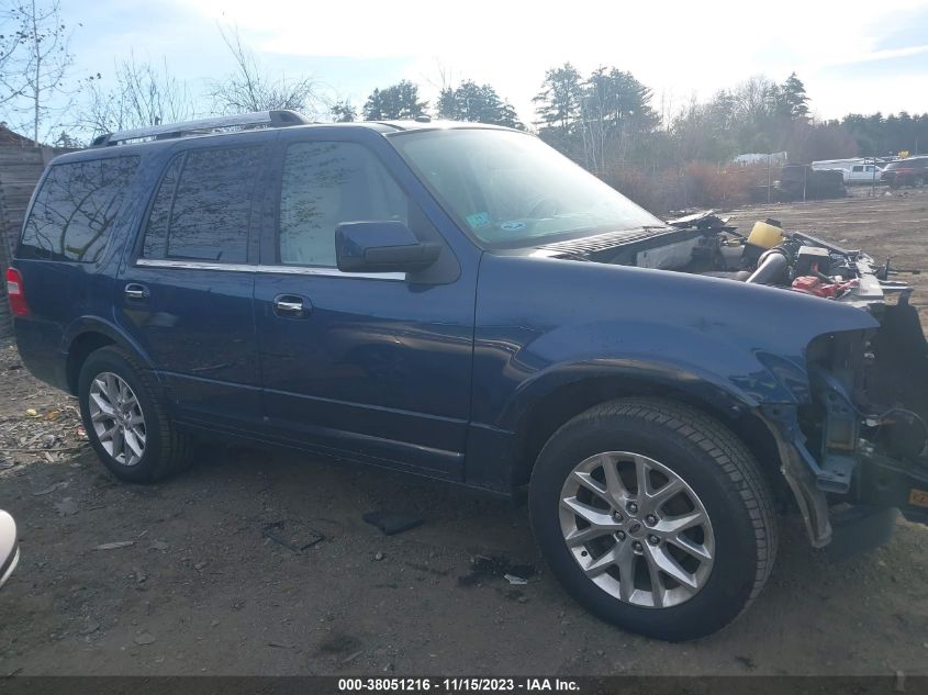 2017 FORD EXPEDITION LIMITED - 1FMJU2AT5HEA84856