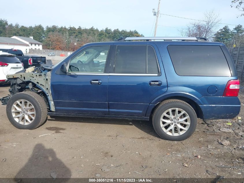 2017 FORD EXPEDITION LIMITED - 1FMJU2AT5HEA84856