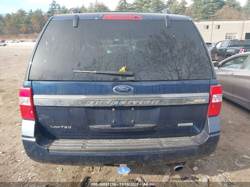 2017 FORD EXPEDITION LIMITED - 1FMJU2AT5HEA84856
