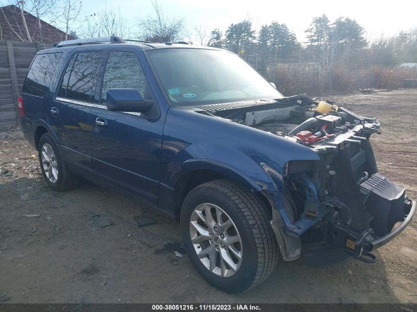 2017 FORD EXPEDITION LIMITED - 1FMJU2AT5HEA84856