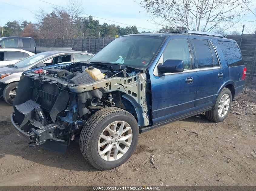 2017 FORD EXPEDITION LIMITED - 1FMJU2AT5HEA84856