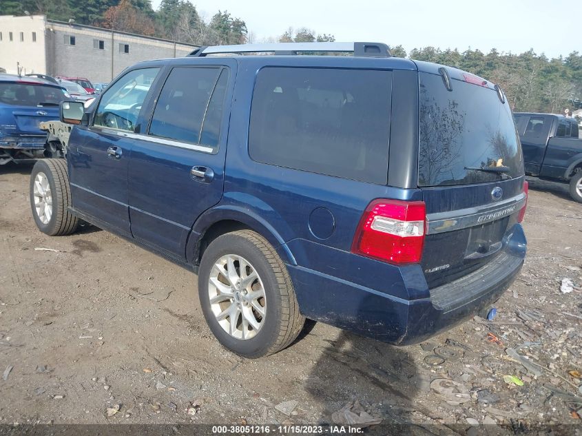 2017 FORD EXPEDITION LIMITED - 1FMJU2AT5HEA84856