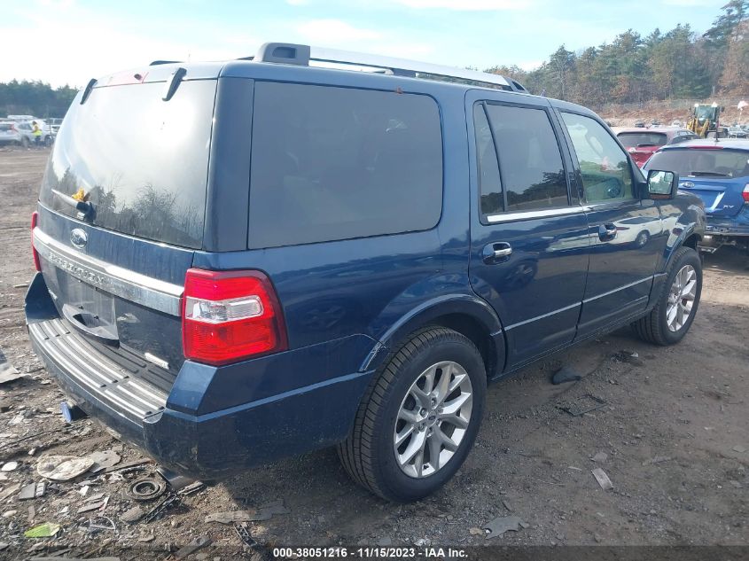 2017 FORD EXPEDITION LIMITED - 1FMJU2AT5HEA84856