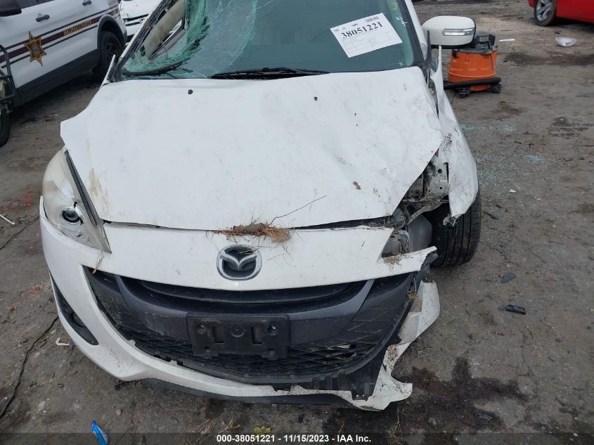2013 MAZDA MAZDA5 GRAND TOURING - JM1CW2DL9D0161691