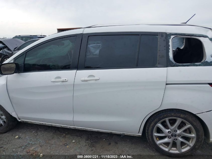 2013 MAZDA MAZDA5 GRAND TOURING - JM1CW2DL9D0161691
