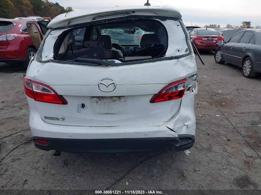 2013 MAZDA MAZDA5 GRAND TOURING - JM1CW2DL9D0161691