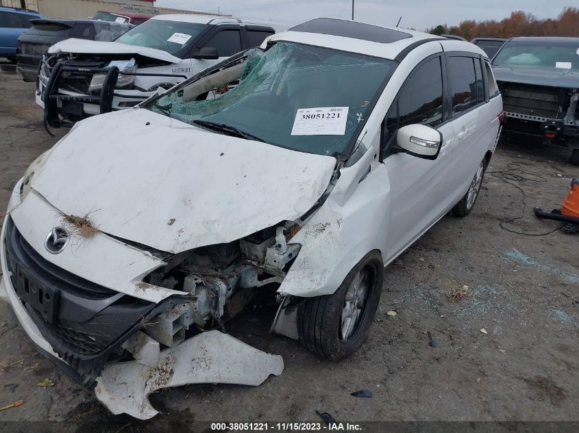 2013 MAZDA MAZDA5 GRAND TOURING - JM1CW2DL9D0161691