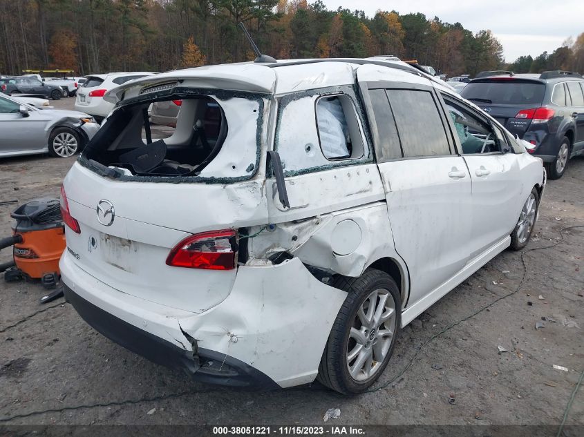 2013 MAZDA MAZDA5 GRAND TOURING - JM1CW2DL9D0161691
