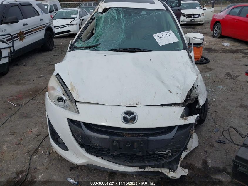 2013 MAZDA MAZDA5 GRAND TOURING - JM1CW2DL9D0161691