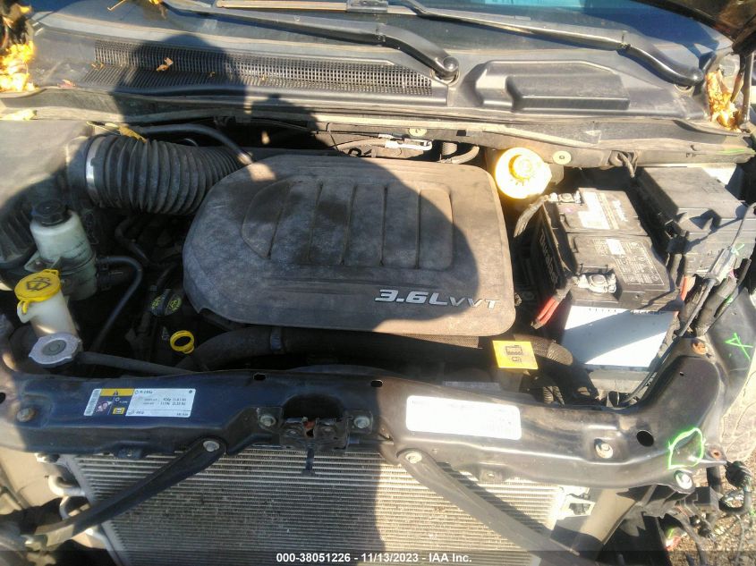 2015 DODGE GRAND CARAVAN SXT - 2C4RDGCGXFR607793