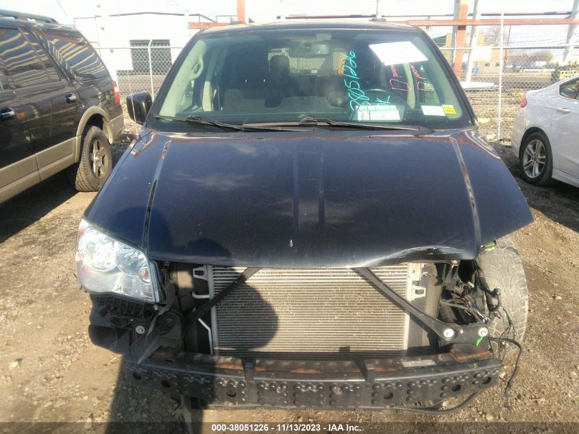 2015 DODGE GRAND CARAVAN SXT - 2C4RDGCGXFR607793