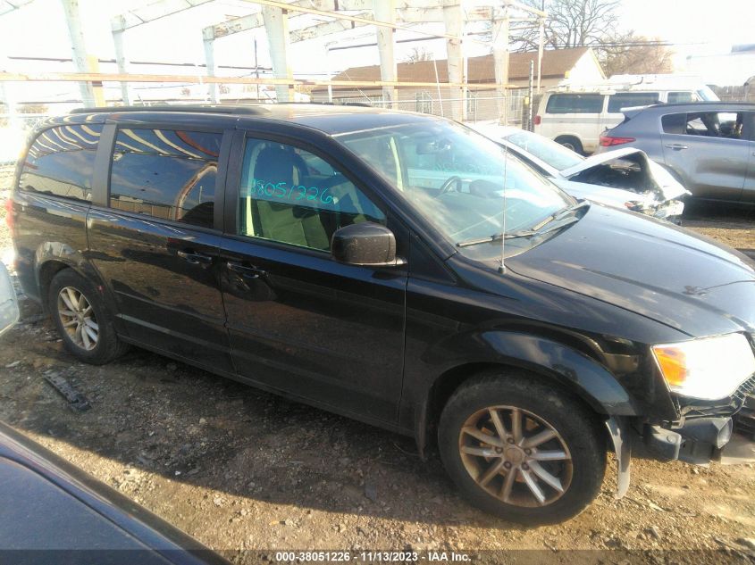 2015 DODGE GRAND CARAVAN SXT - 2C4RDGCGXFR607793
