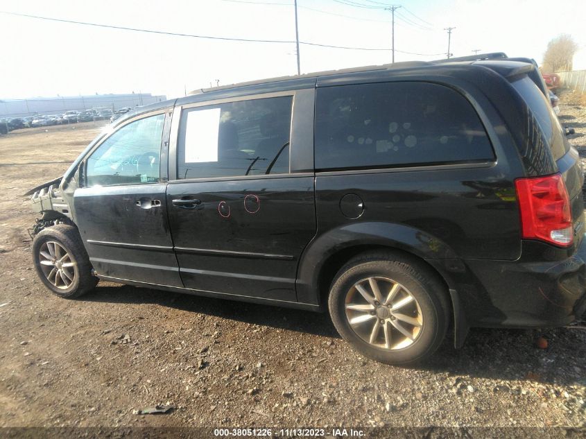 2015 DODGE GRAND CARAVAN SXT - 2C4RDGCGXFR607793