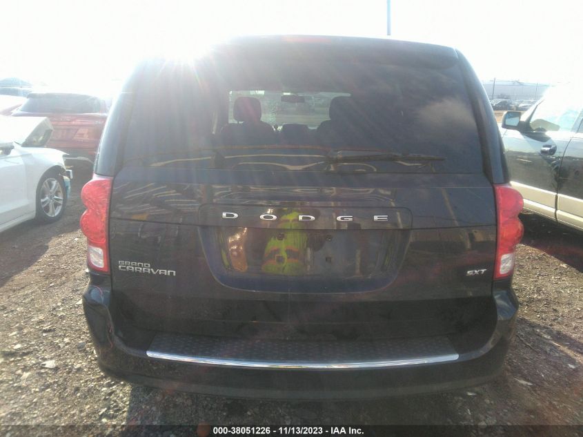 2015 DODGE GRAND CARAVAN SXT - 2C4RDGCGXFR607793