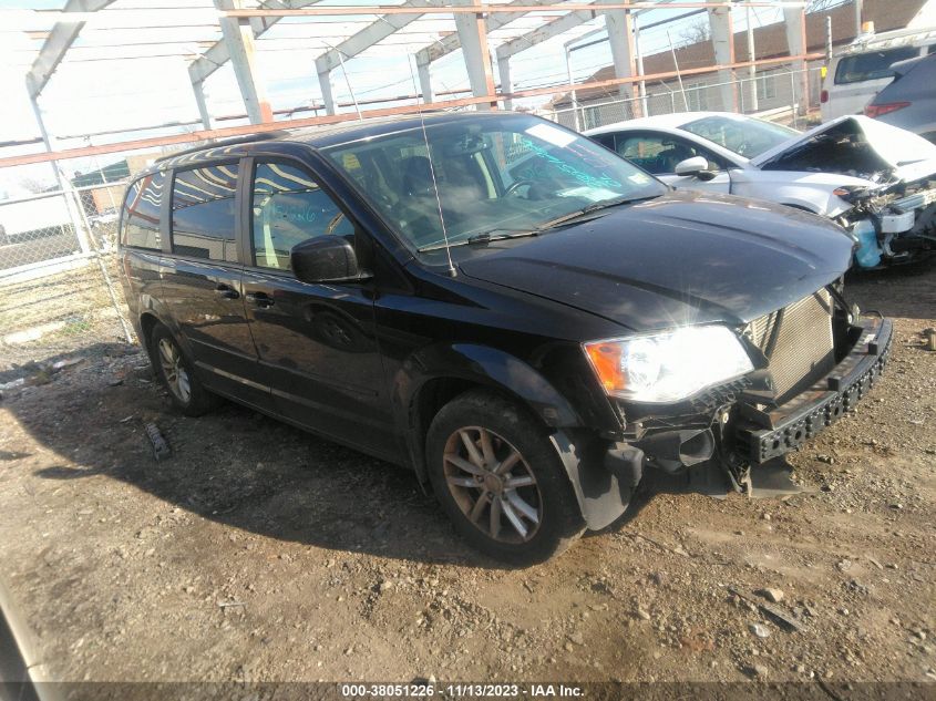 2015 DODGE GRAND CARAVAN SXT - 2C4RDGCGXFR607793