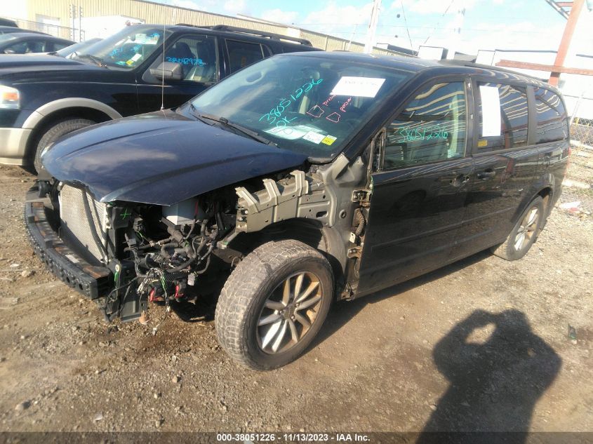 2015 DODGE GRAND CARAVAN SXT - 2C4RDGCGXFR607793