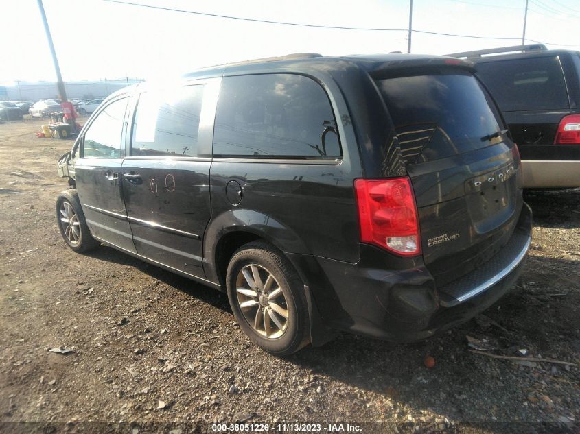 2015 DODGE GRAND CARAVAN SXT - 2C4RDGCGXFR607793