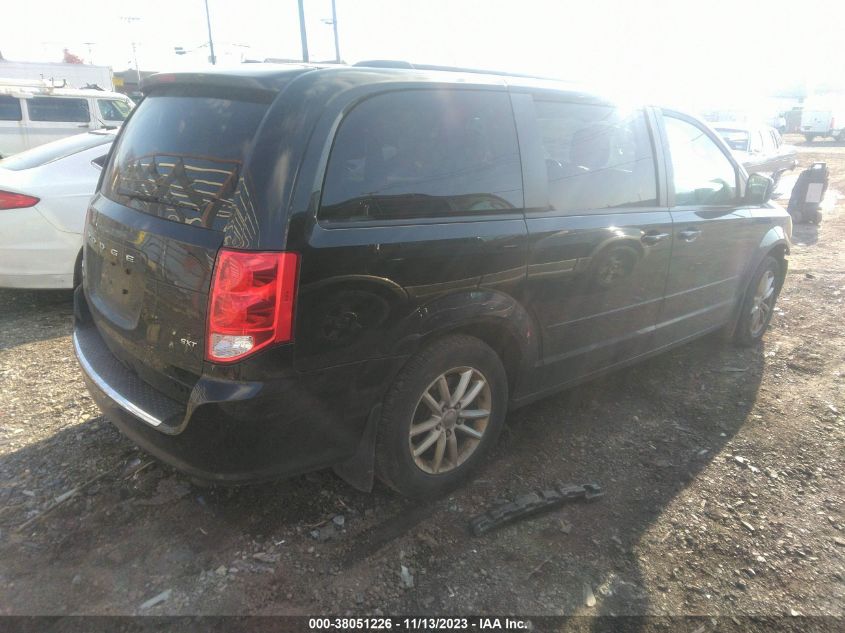 2015 DODGE GRAND CARAVAN SXT - 2C4RDGCGXFR607793