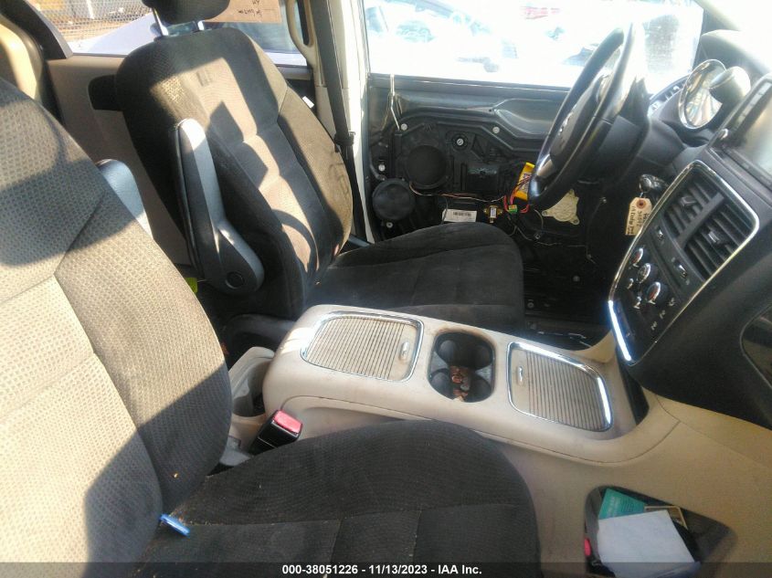 2015 DODGE GRAND CARAVAN SXT - 2C4RDGCGXFR607793