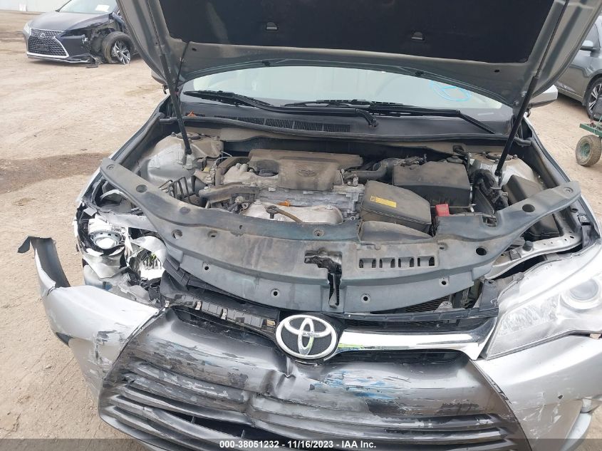 2015 TOYOTA CAMRY LE - 4T4BF1FK3FR480317