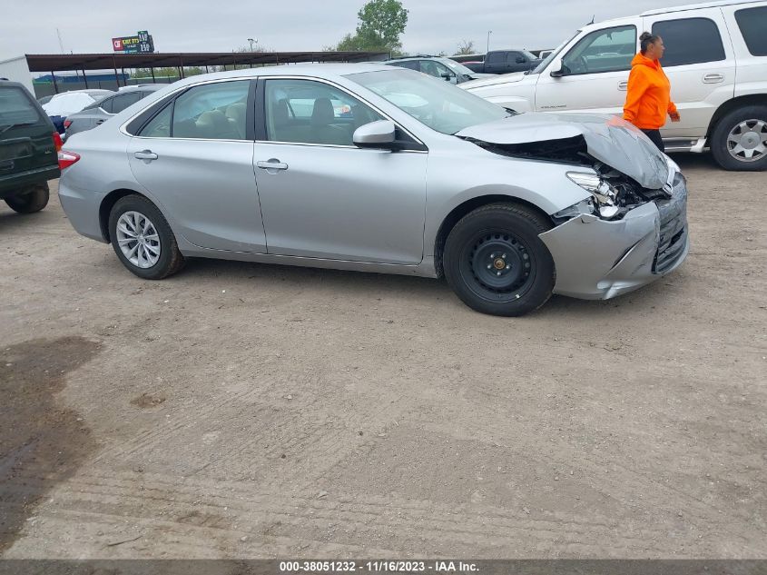 2015 TOYOTA CAMRY LE - 4T4BF1FK3FR480317